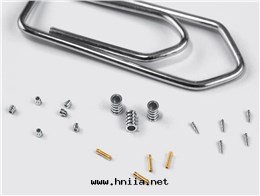 醫療器械微型元(yuán)件(jiàn)