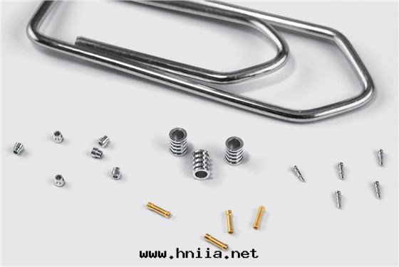 醫療器械微型元(yuán)件(jiàn)