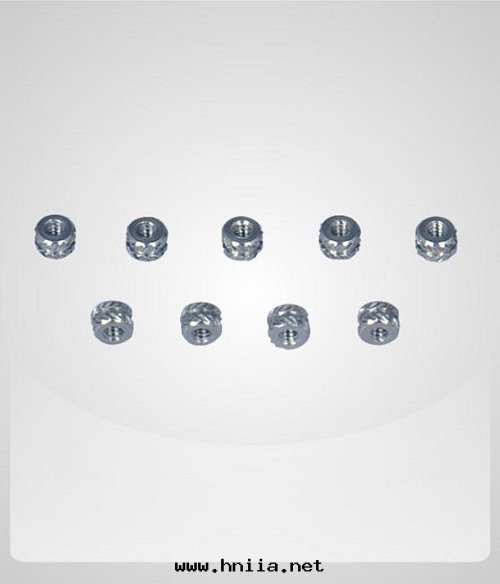 機(jī)械模块(kuài)加工注意(yì)事(shì)项中(zhōng)闆压花(huā)不(bù)鏽鋼(gāng)螺母