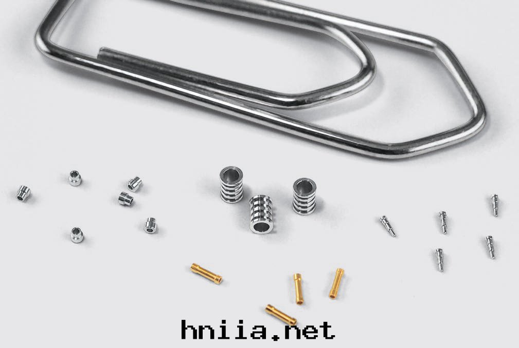 醫療器械微型元(yuán)件(jiàn)